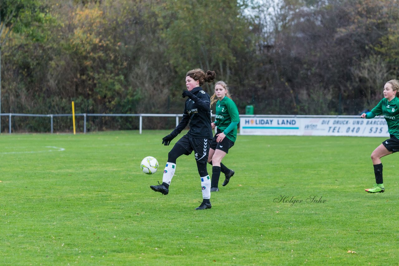 Bild 287 - B-Juniorinnen SV Henstedt Ulzburg - SG ONR : Ergebnis: 14:0